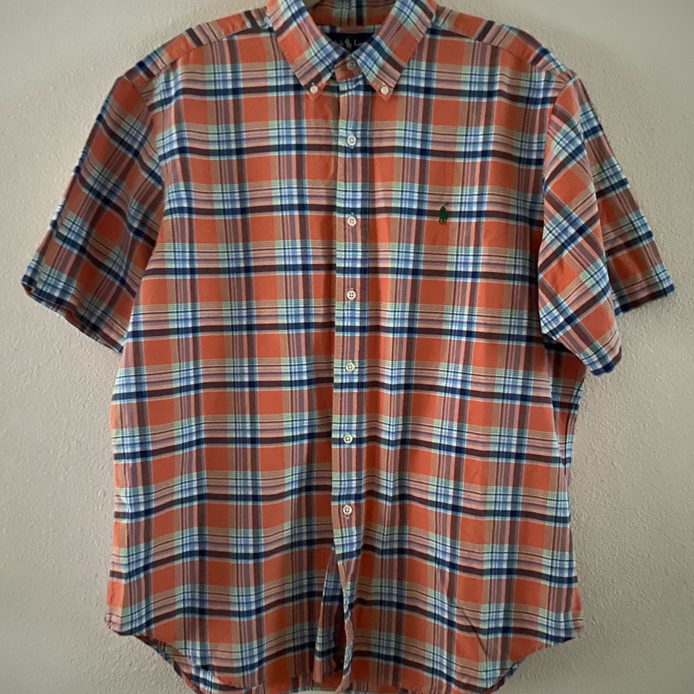 RALPH LAUREN POLO classic Fit Mens XL Short Sleeve